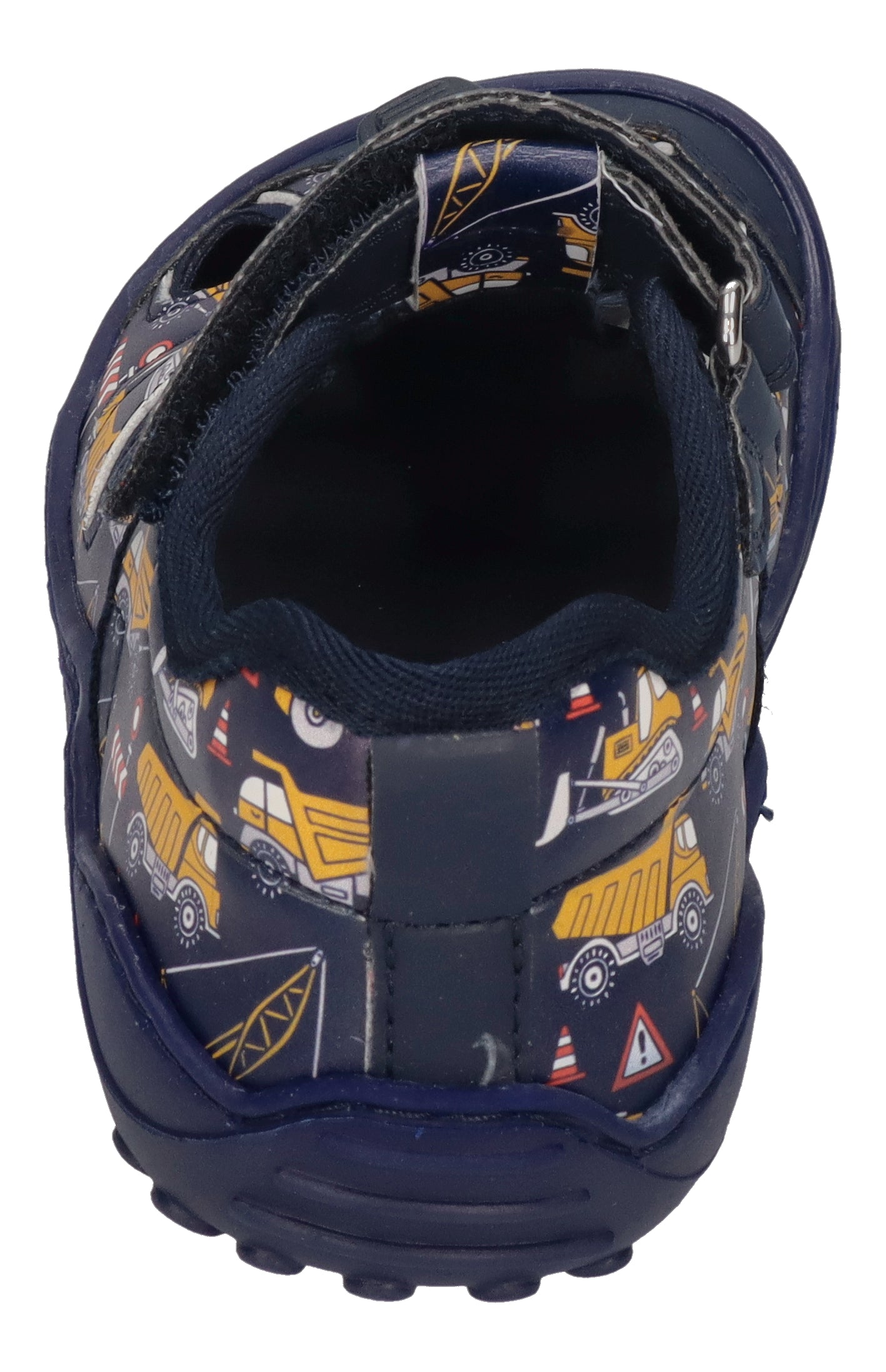 KOEL Barefoot Kinder Sandalen MADISON 2.0 PRINT Tractor Blue
