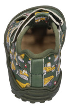 KOEL Barefoot Kinder Sandalen MADISON 2.0 PRINT Tractor Green