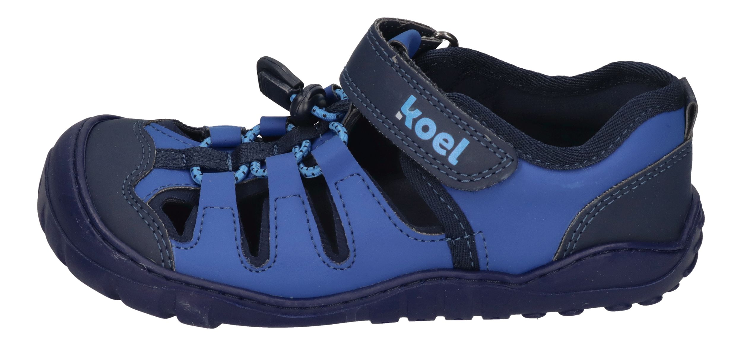 KOEL Barefoot Kinder Sandalen MADISON 2.0 - blue