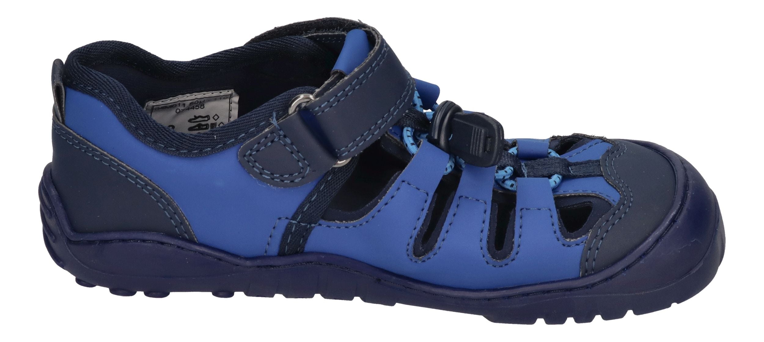 KOEL Barefoot Kinder Sandalen MADISON 2.0 - blue