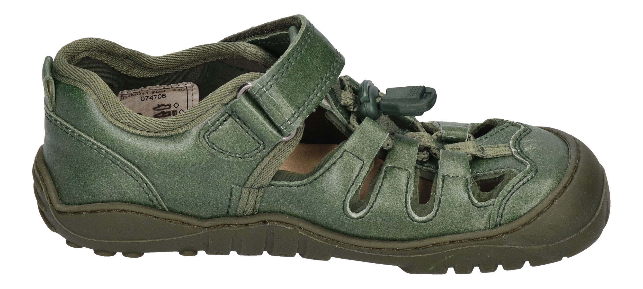 KOEL Barefoot Kinder Sandalen MADISON 2.0 - green
