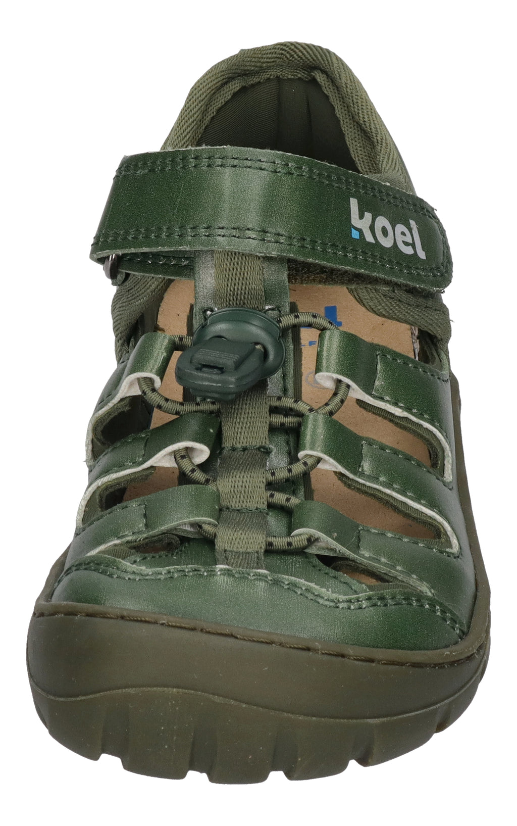 KOEL Barefoot Kinder Sandalen MADISON 2.0 - green