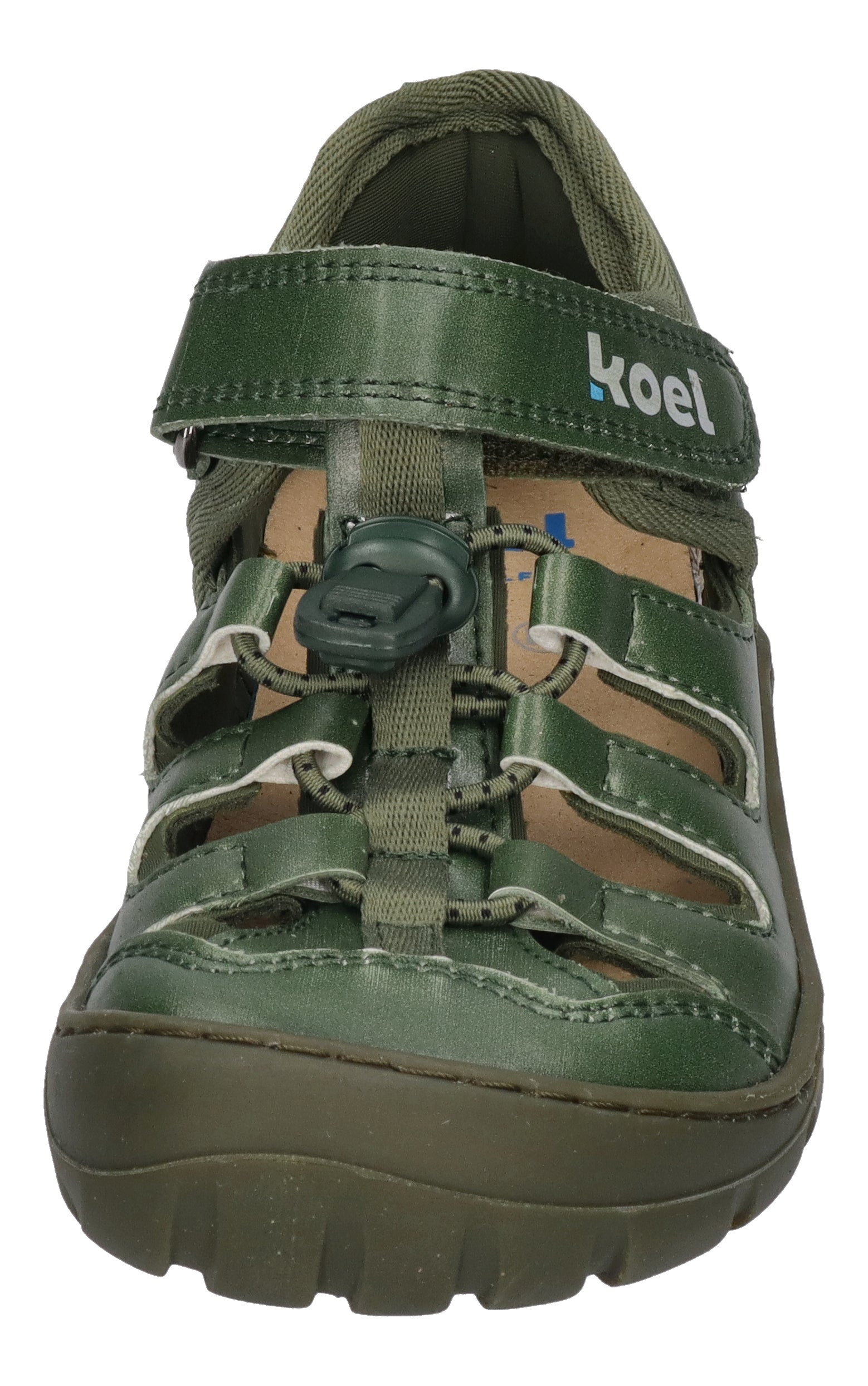 KOEL Barefoot Kinder Sandalen MADISON 2.0 - green