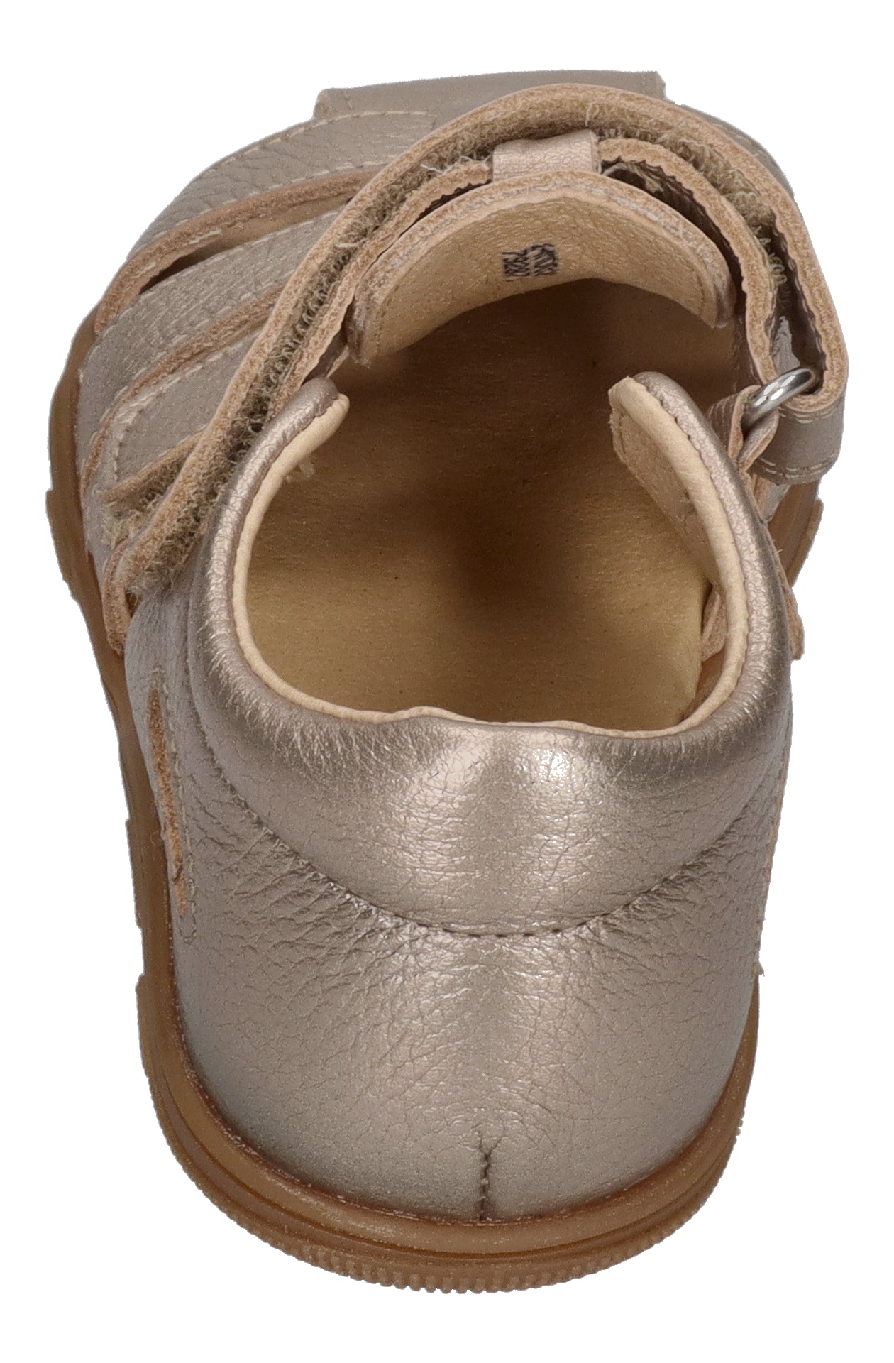 KOEL Barefoot Kinder Sandalen OLA METALIC - champagne