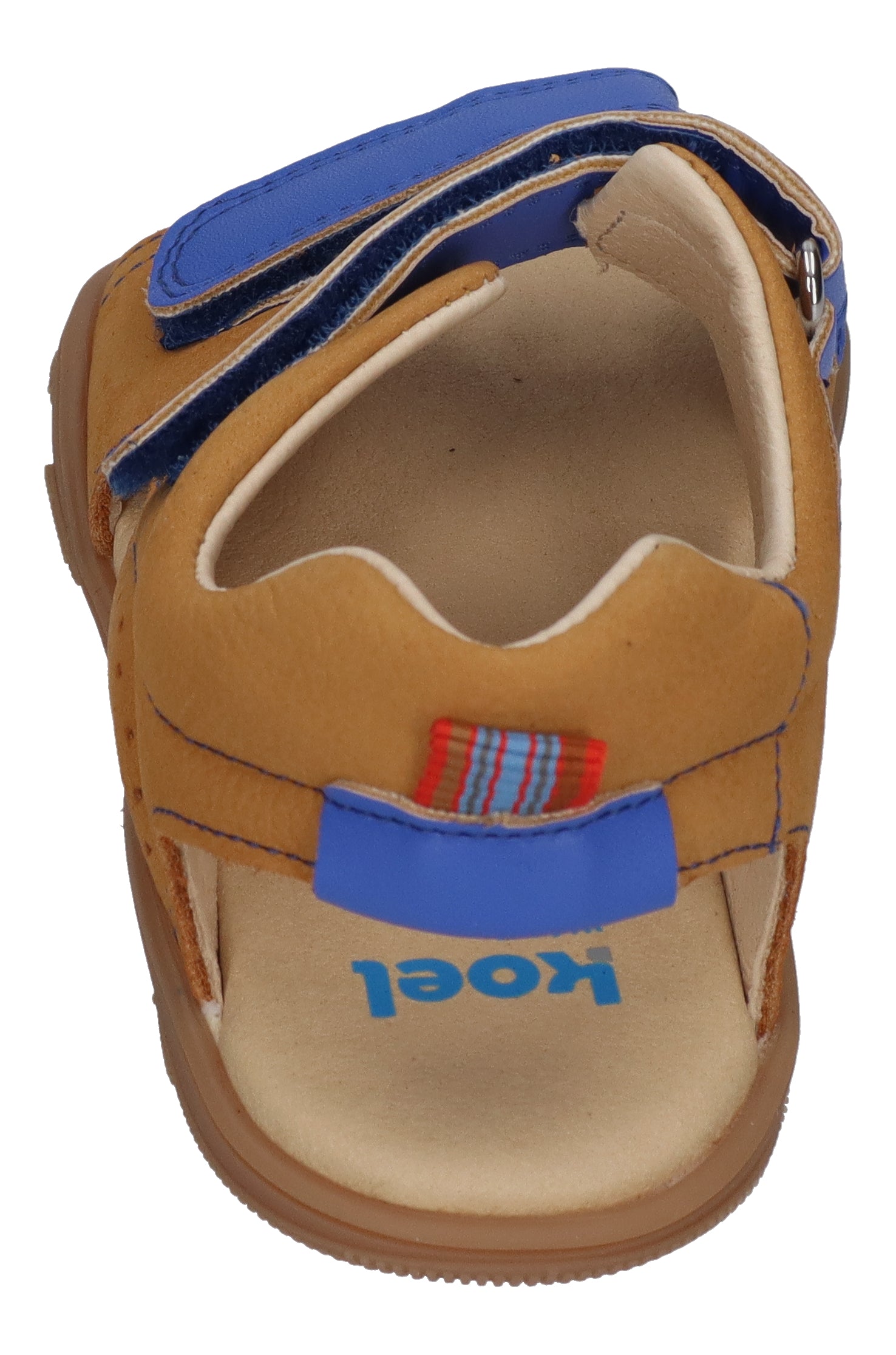 KOEL Barefoot Kinder Sandalen OVA - cognac
