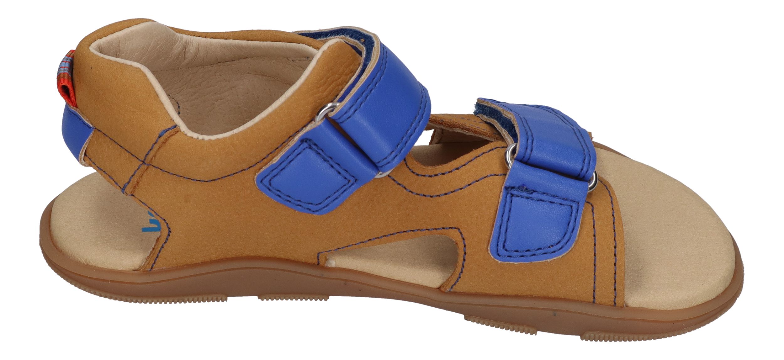 KOEL Barefoot Kinder Sandalen OVA - cognac