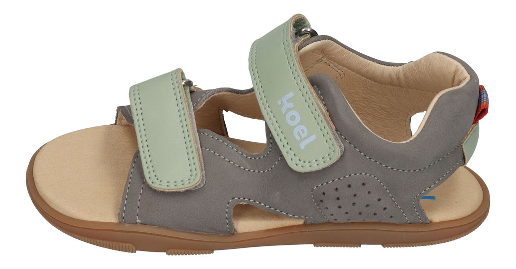 KOEL Barefoot Kinder Sandalen OVA - grey