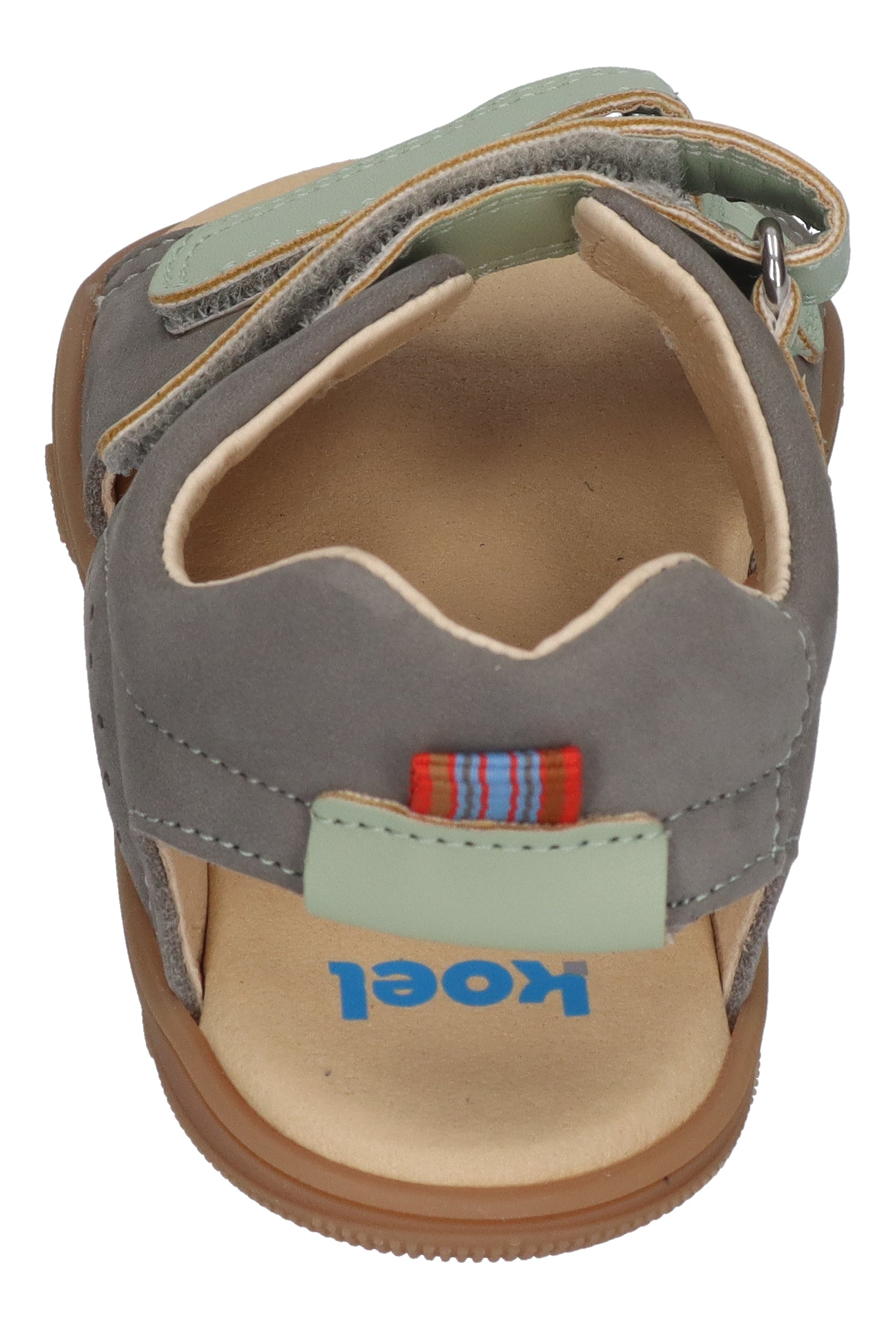 KOEL Barefoot Kinder Sandalen OVA - grey