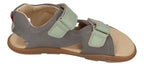 KOEL Barefoot Kinder Sandalen OVA - grey