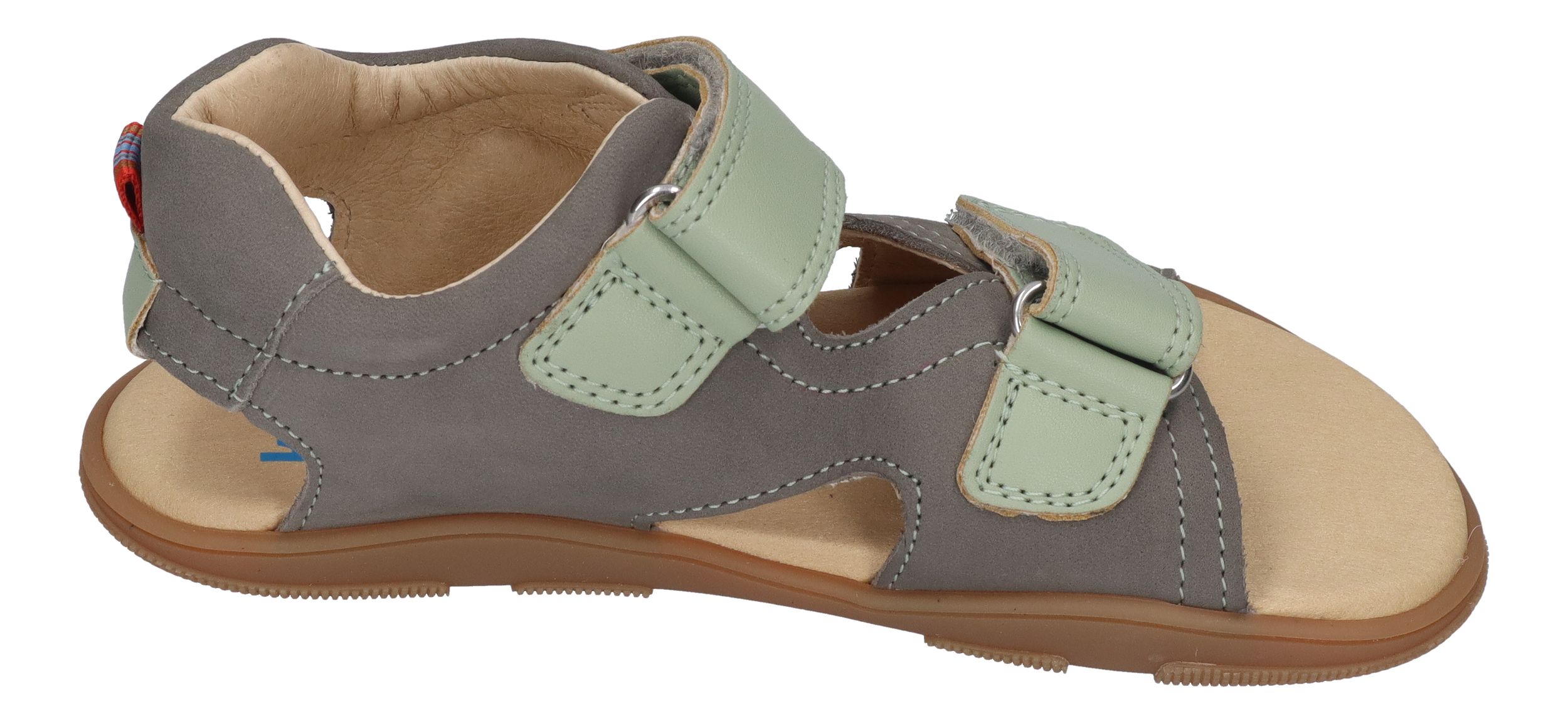 KOEL Barefoot Kinder Sandalen OVA - grey