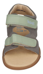 KOEL Barefoot Kinder Sandalen OVA - grey