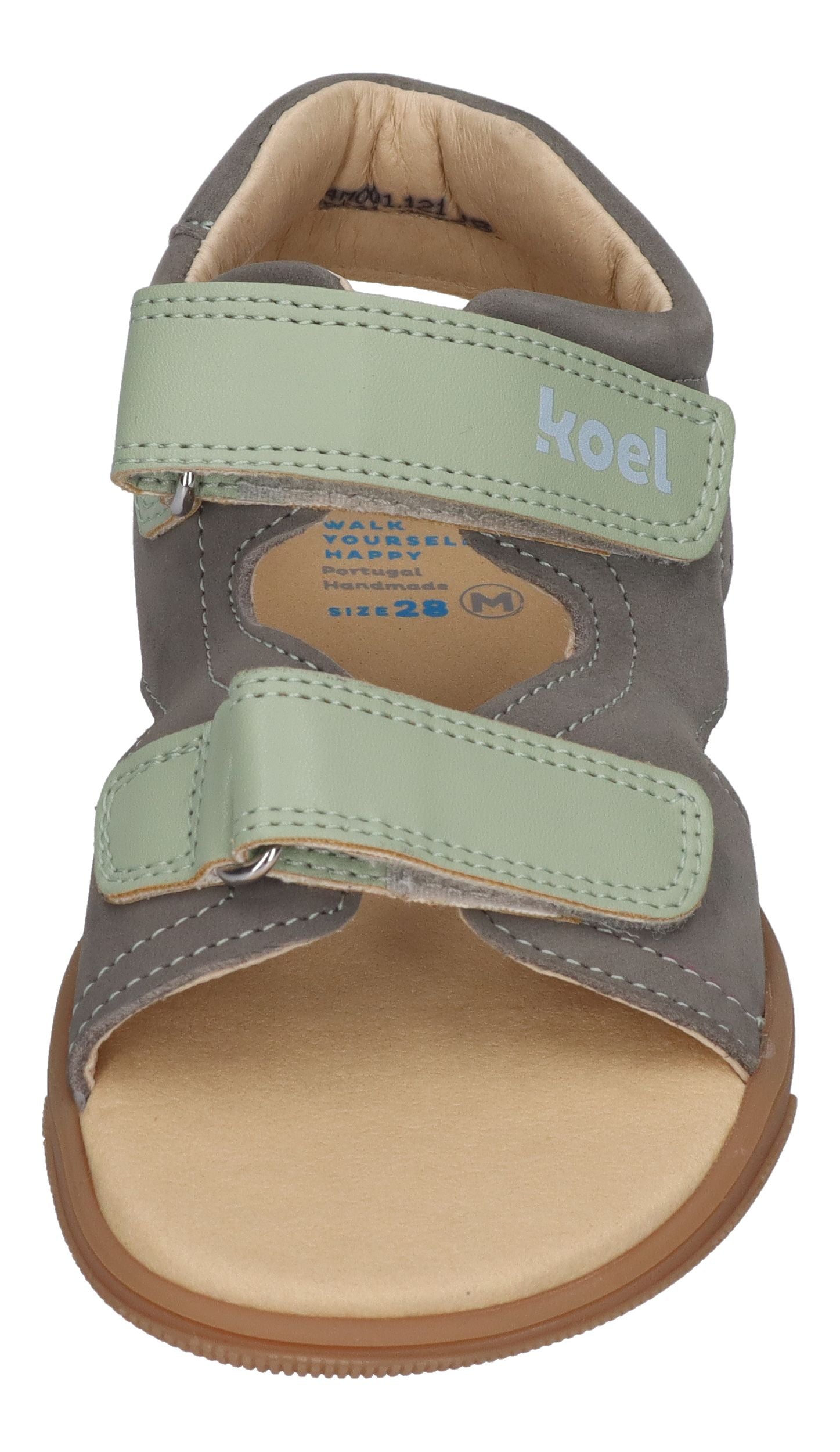 KOEL Barefoot Kinder Sandalen OVA - grey