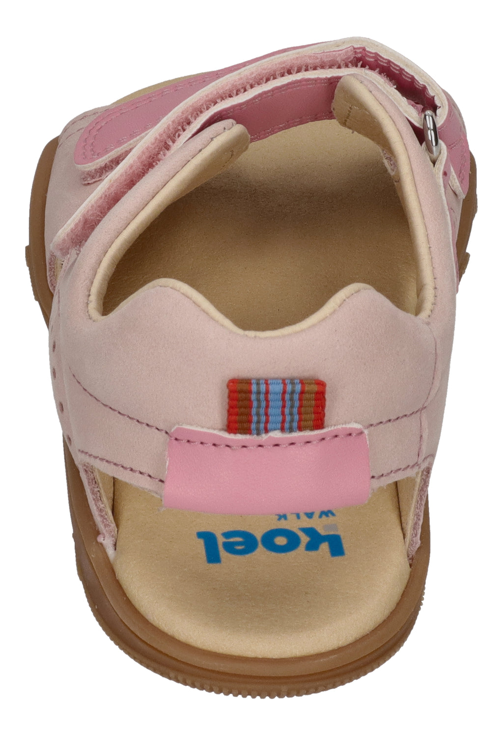 KOEL Barefoot Kinderschuhe Sandalen OVA - nu rose