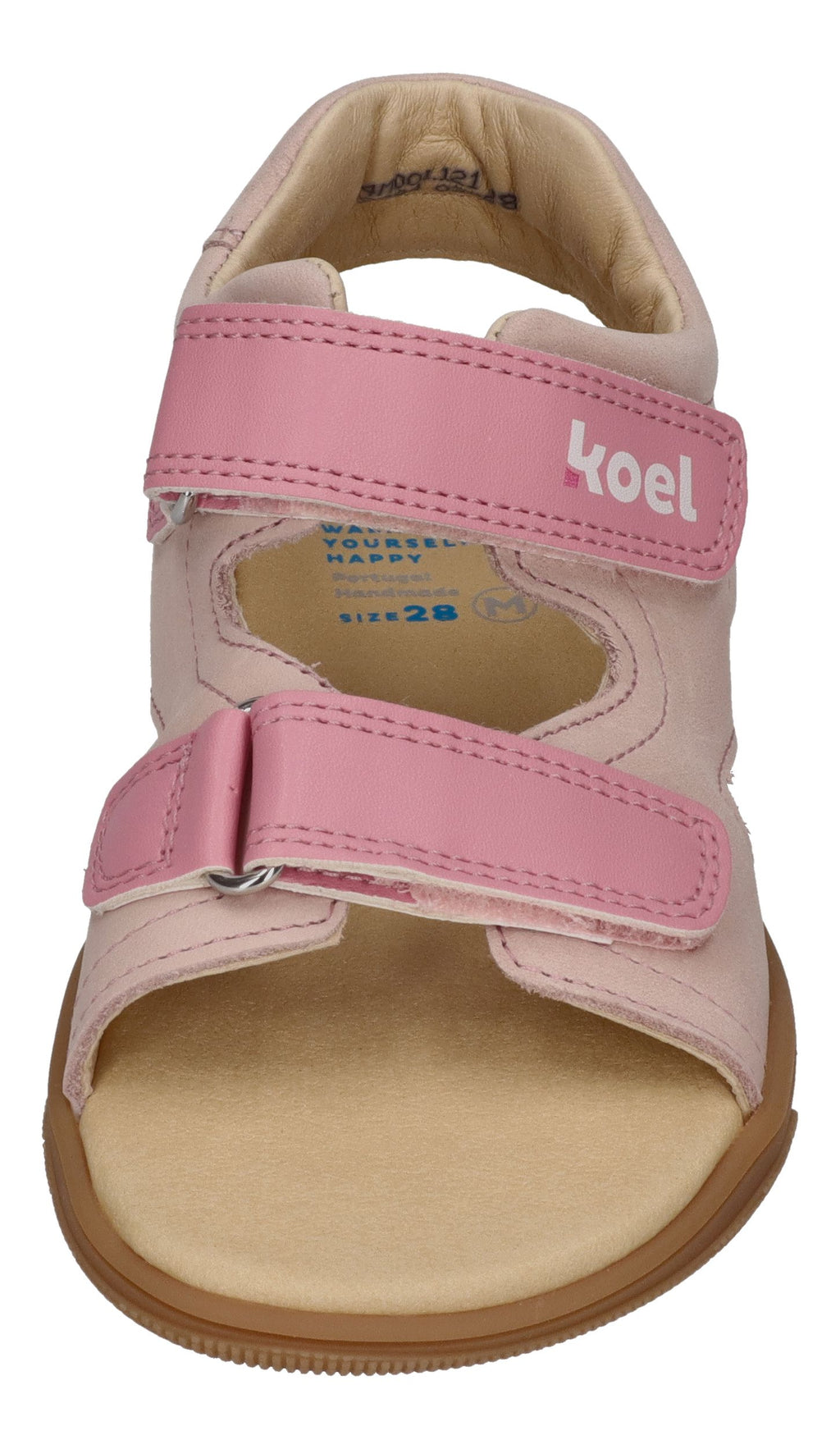 KOEL Barefoot Kinderschuhe Sandalen OVA - nu rose