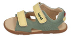 KOEL Barefoot Kinder Sandalen OVA - olive