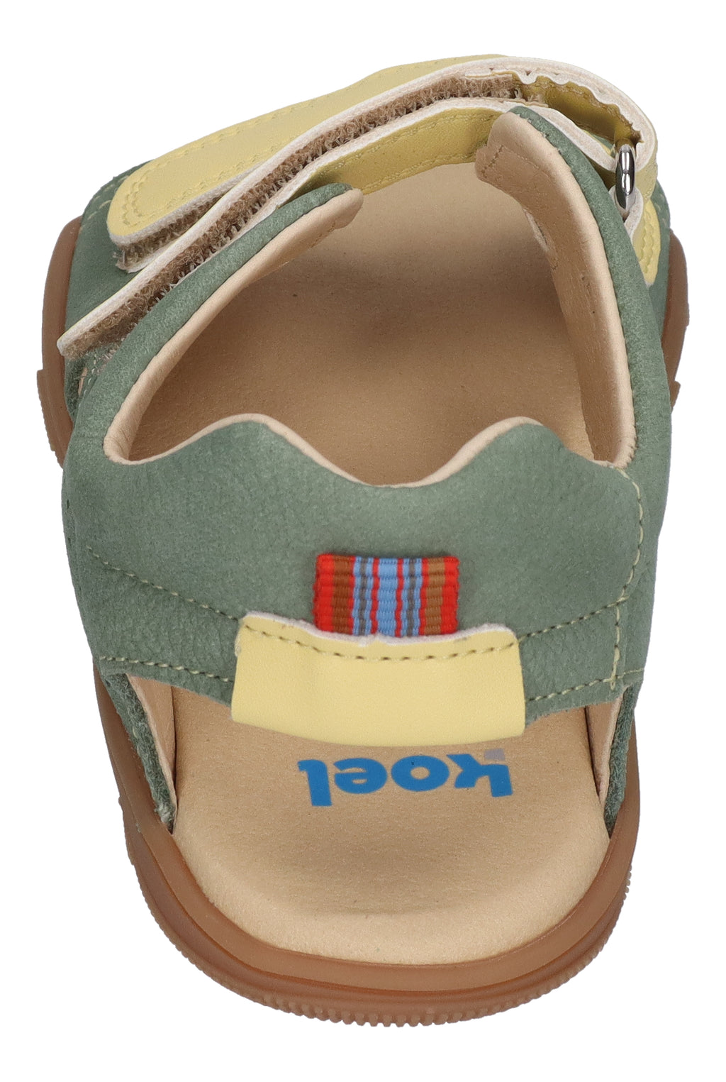 KOEL Barefoot Kinder Sandalen OVA - olive
