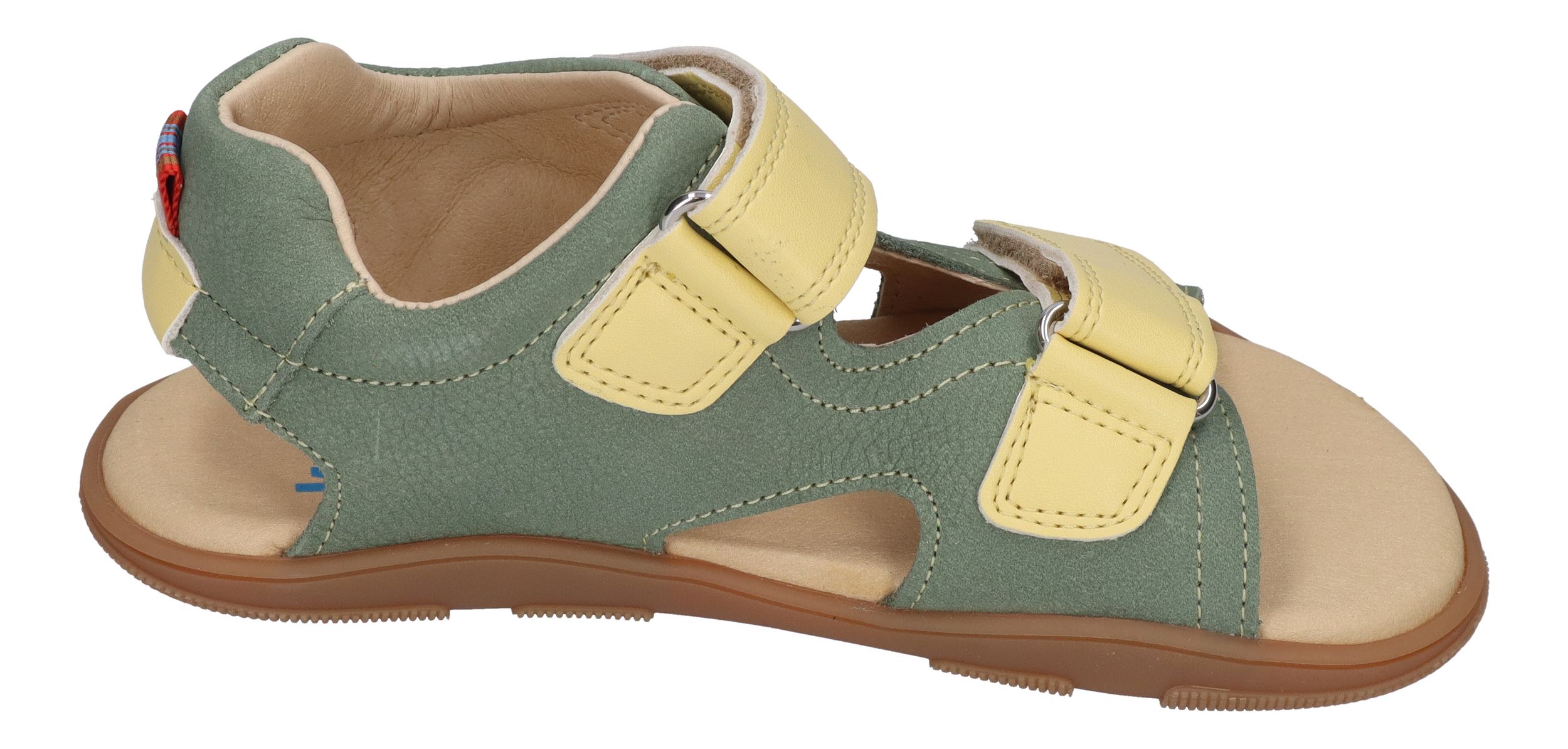 KOEL Barefoot Kinder Sandalen OVA - olive