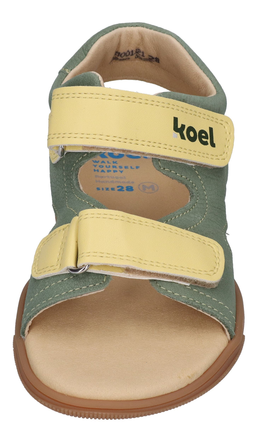 KOEL Barefoot Kinder Sandalen OVA - olive
