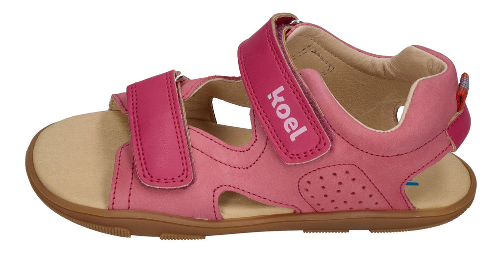 KOEL Barefoot Kinder Sandalen OVA - pink