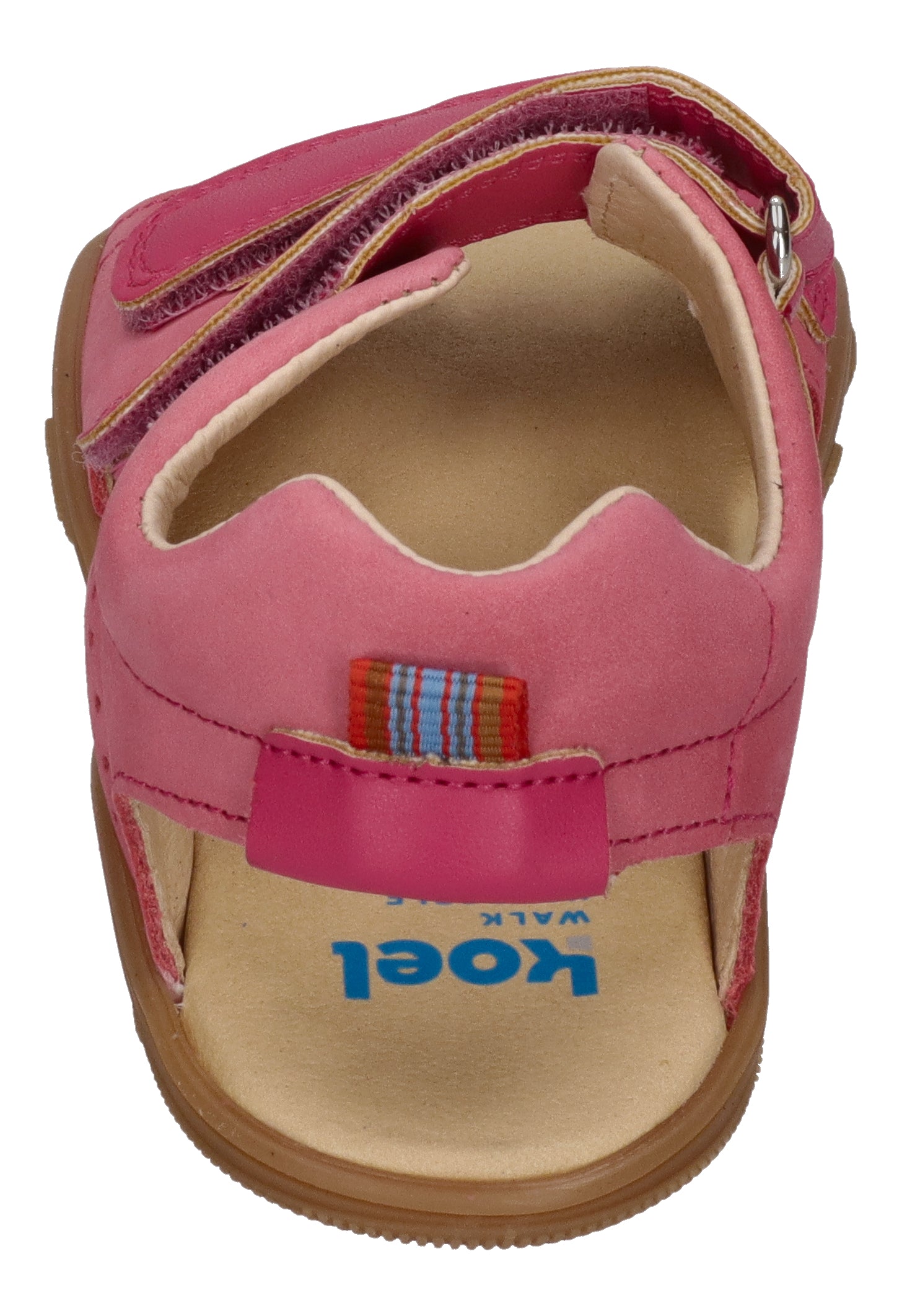 KOEL Barefoot Kinder Sandalen OVA - pink