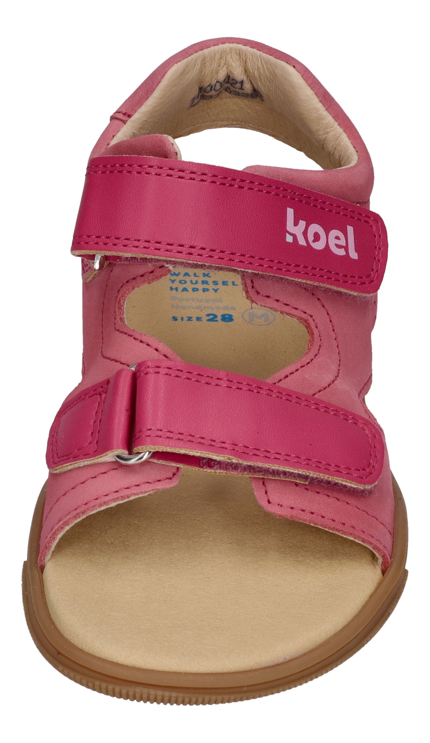 KOEL Barefoot Kinder Sandalen OVA - pink