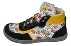KOEL Barefoot Kinder Sneakers DANISH NAPPA 002 yellow