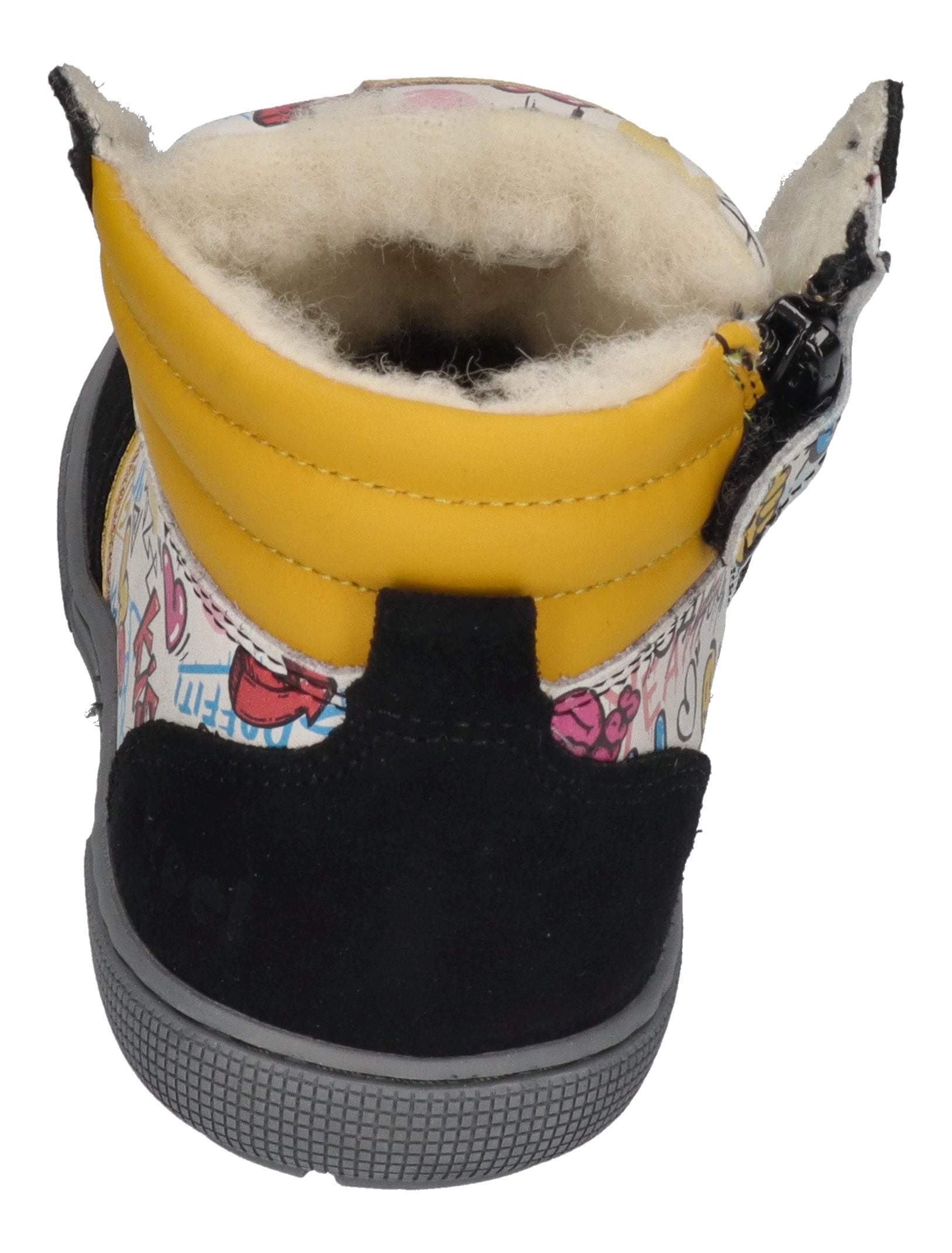 KOEL Barefoot Teenager Sneakers DANISH NAPPA 002 yellow