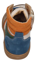 KOEL Barefoot Kinder Sneakers DANISH NAPPA 460 Orange