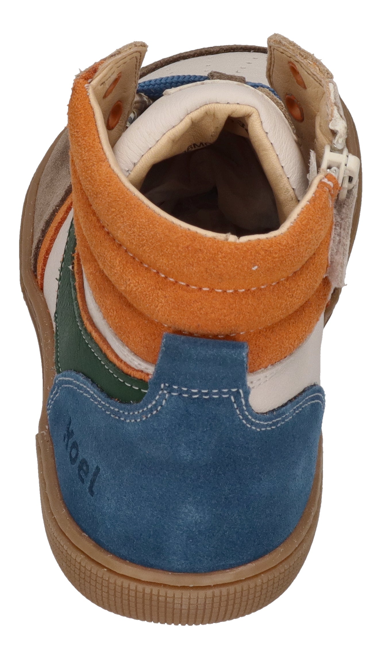 KOEL Barefoot Kinder Sneakers DANISH NAPPA 460 Orange