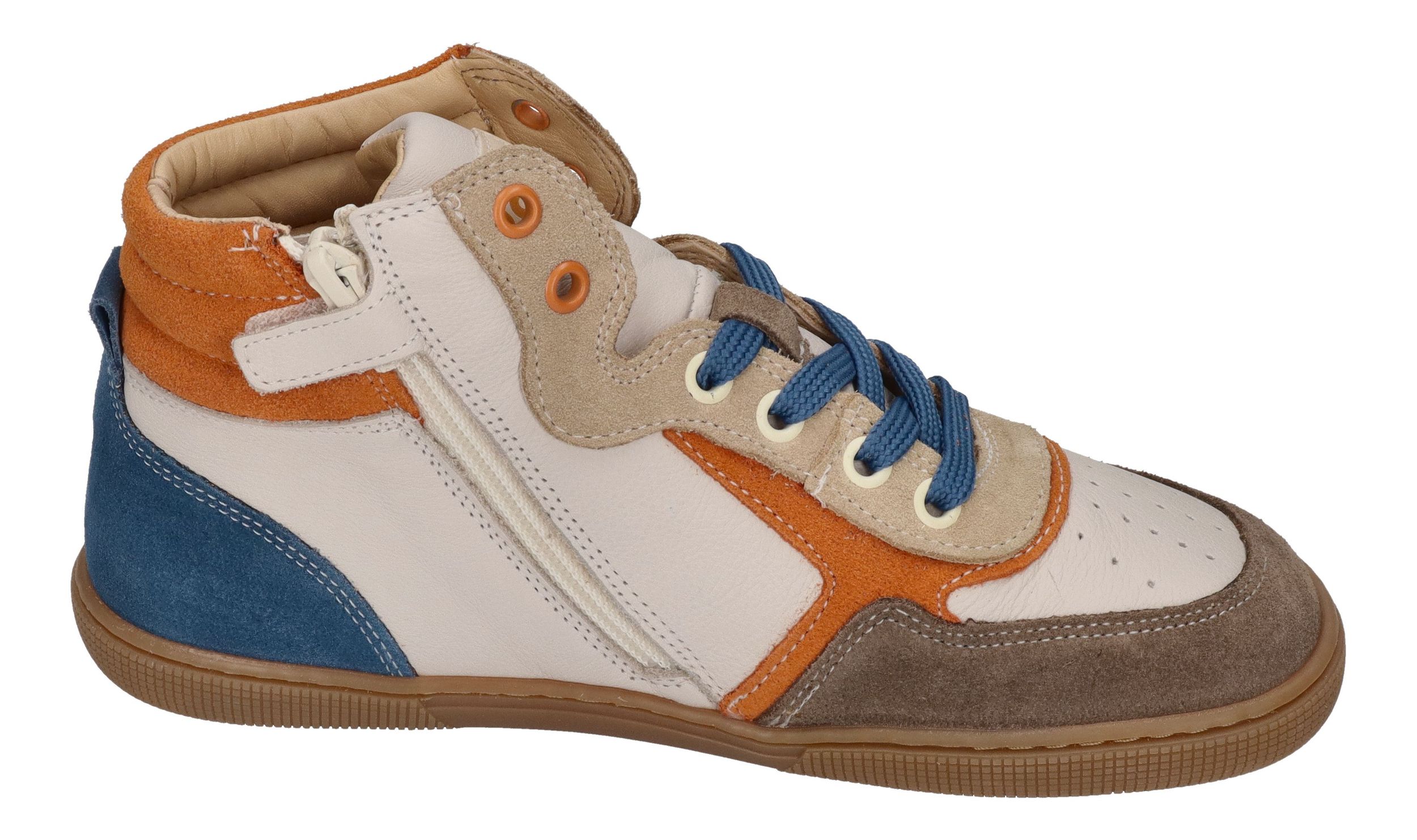 KOEL Barefoot Kinder Sneakers DANISH NAPPA 460 Orange
