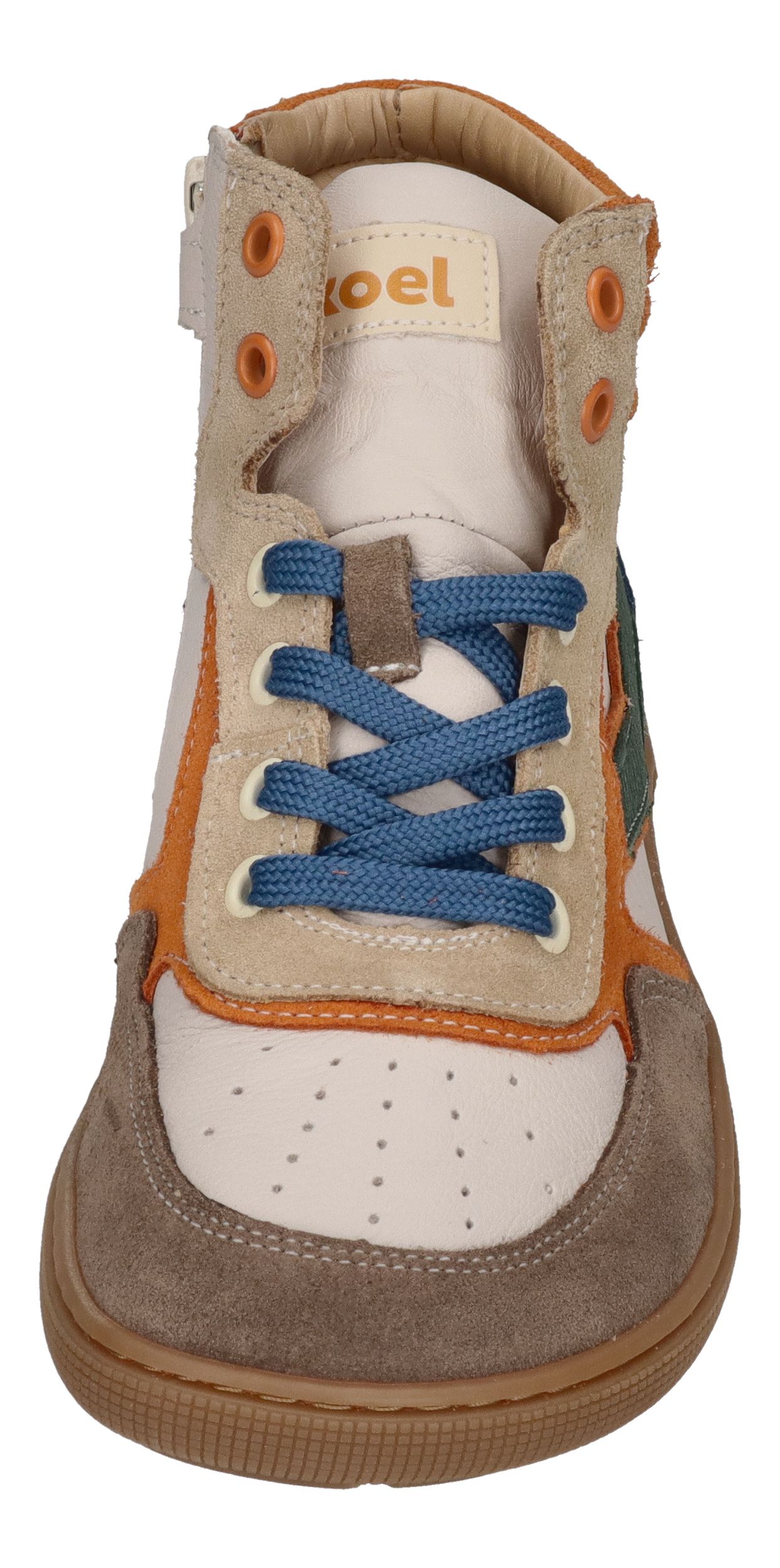 KOEL Barefoot Kinder Sneakers DANISH NAPPA 460 Orange