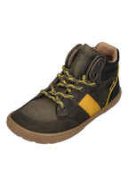 KOEL Barefoot Kinder Sneakers - EDAN - khaki