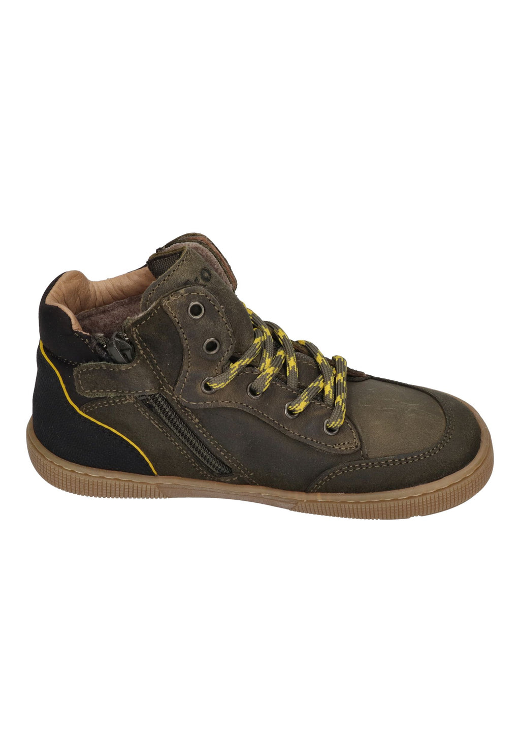 KOEL Barefoot Kinder Sneakers - EDAN - khaki