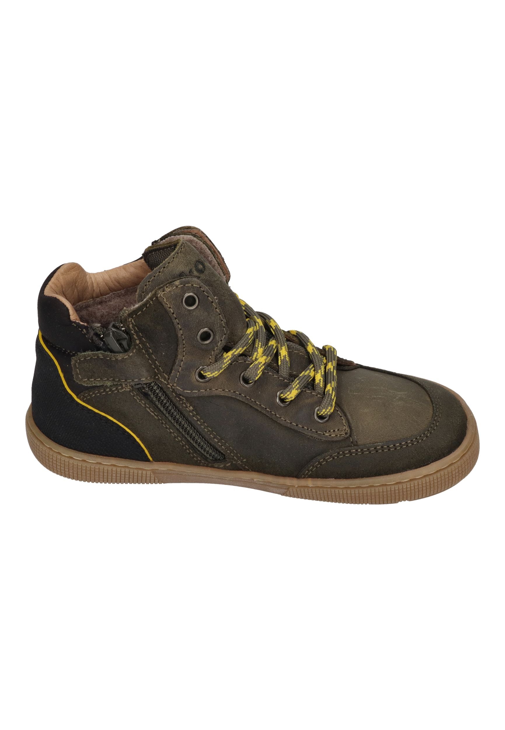 KOEL Barefoot Kinder Sneakers - EDAN - khaki