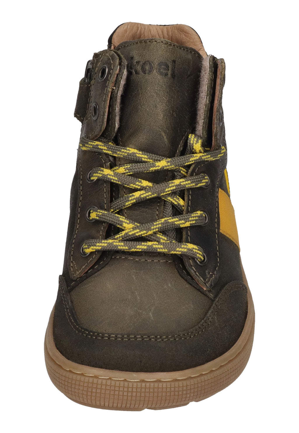 KOEL Barefoot Kinder Sneakers - EDAN - khaki