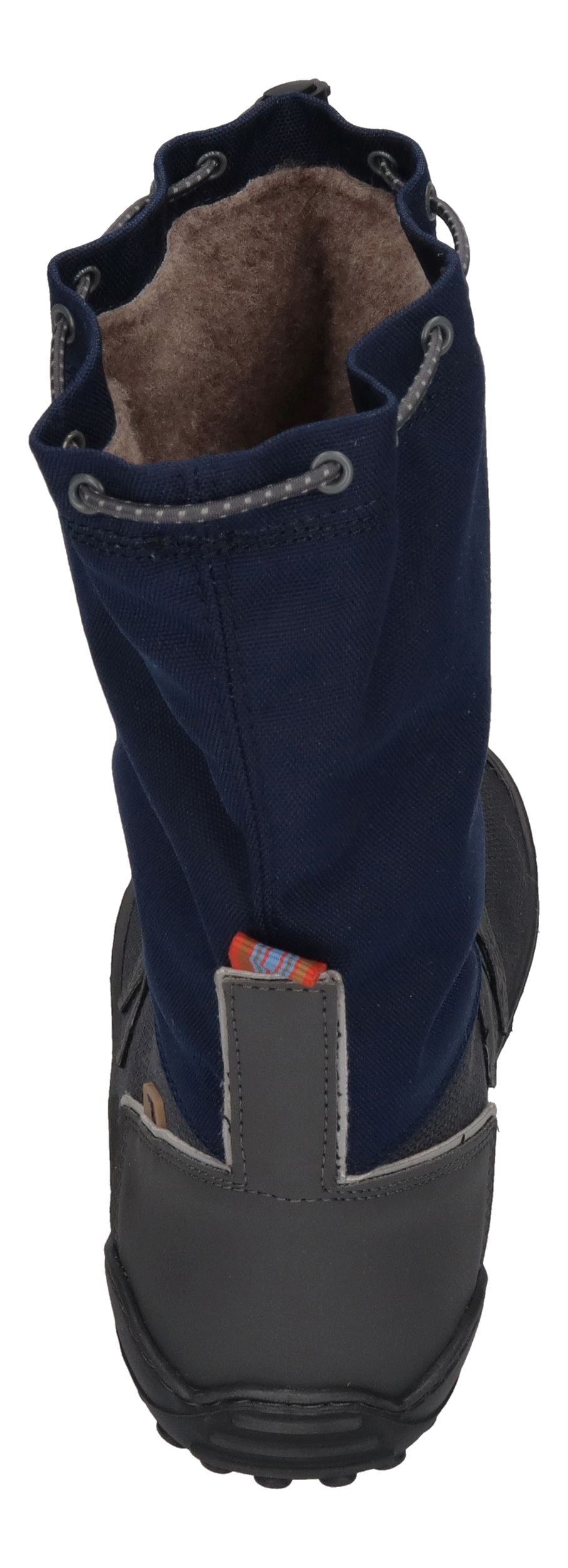 KOEL Barefoot Kinder Stiefel RANA WP CIPHERFOX blue