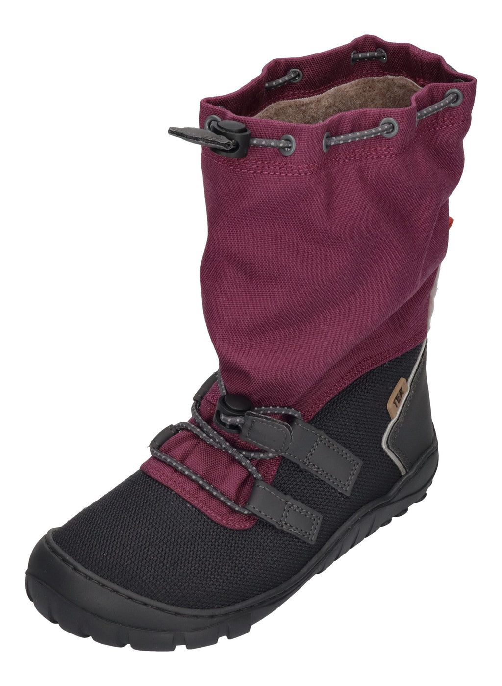 KOEL Barefoot Kinder Stiefel RANA WP CIPHERFOX bordo