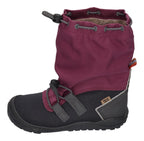 KOEL Barefoot Kinder Stiefel RANA WP CIPHERFOX bordo