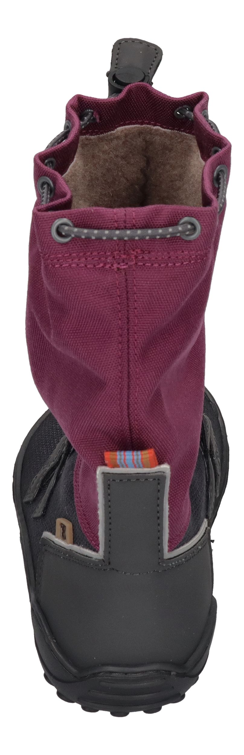 KOEL Barefoot Kinder Stiefel RANA WP CIPHERFOX bordo