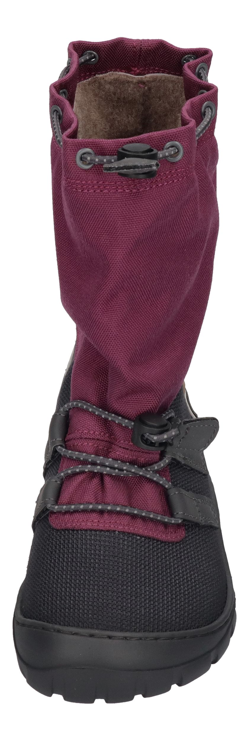 KOEL Barefoot Kinder Stiefel RANA WP CIPHERFOX bordo