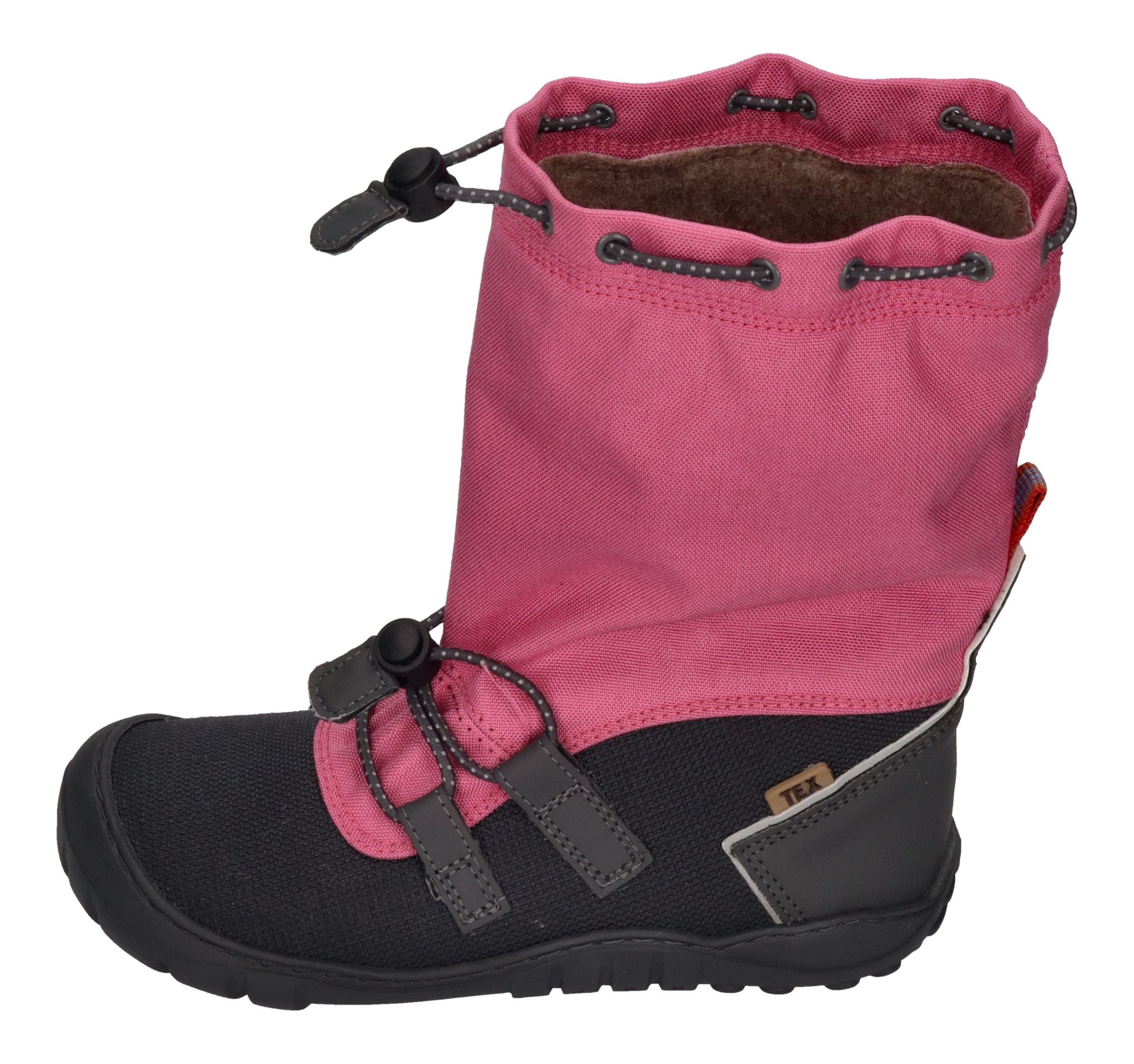 KOEL Barefoot Kinder Stiefel RANA WP CIPHERFOX fuchsia