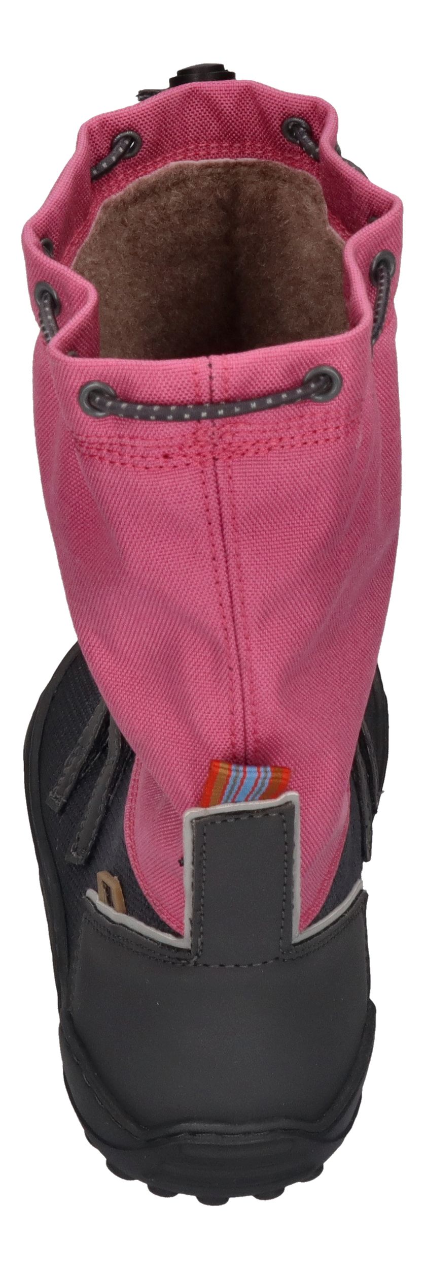KOEL Barefoot Kinder Stiefel RANA WP CIPHERFOX fuchsia