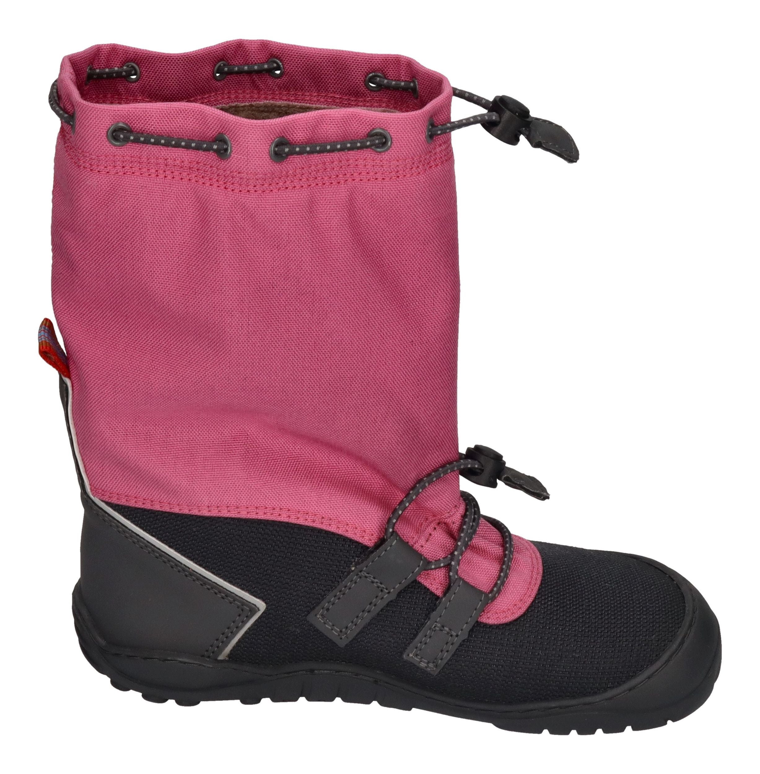 KOEL Barefoot Kinder Stiefel RANA WP CIPHERFOX fuchsia