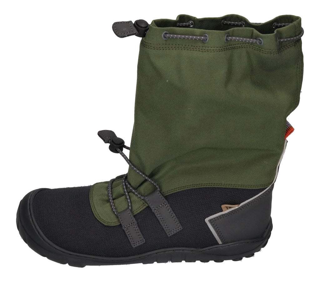 KOEL Barefoot Kinder Stiefel RANA WP CIPHERFOX olive