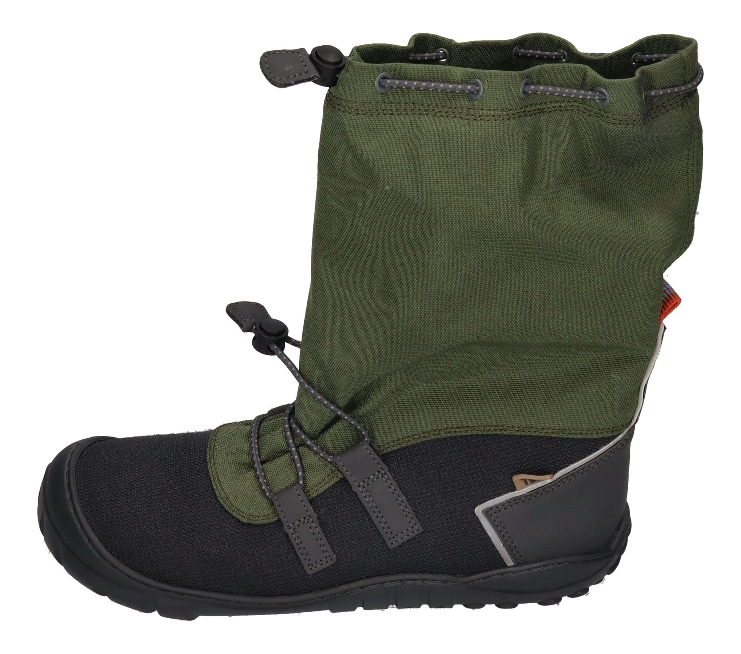 KOEL Barefoot Kinder Stiefel RANA WP CIPHERFOX olive