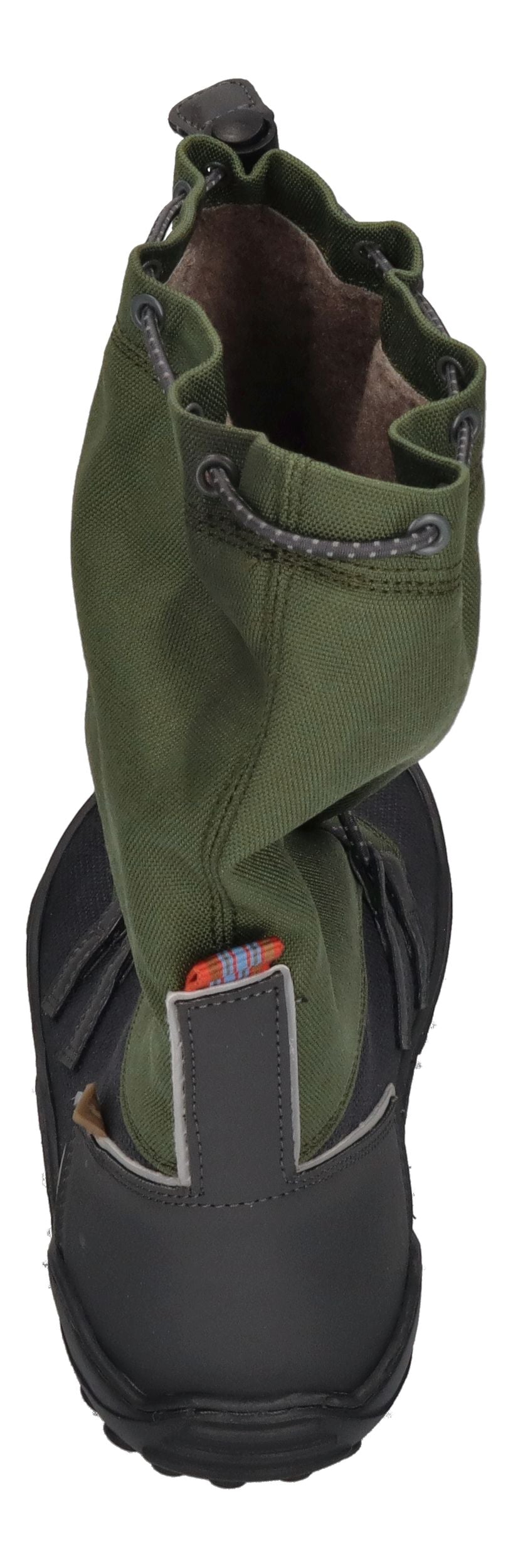 KOEL Barefoot Kinder Stiefel RANA WP CIPHERFOX olive