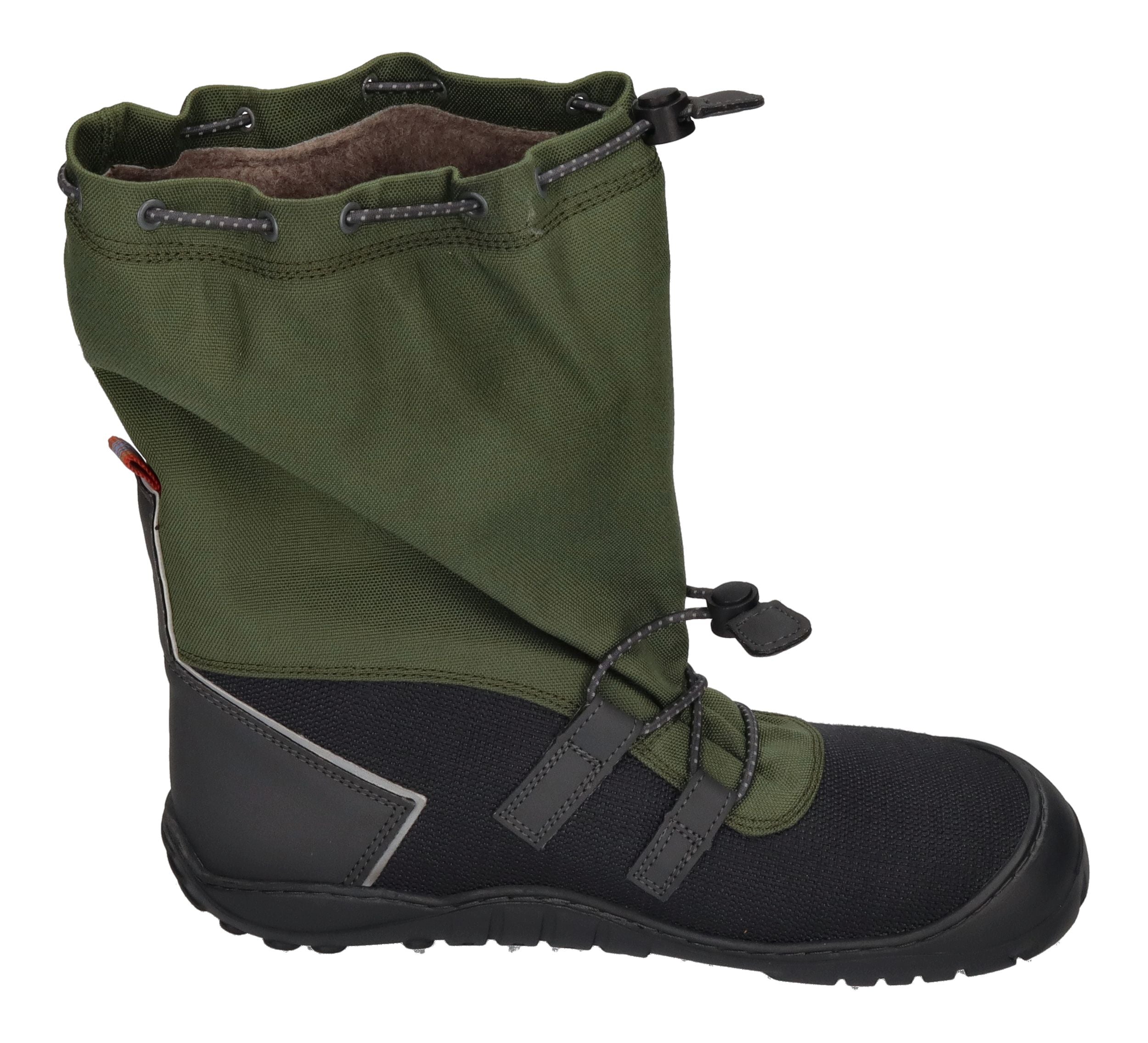 KOEL Barefoot Kinder Stiefel RANA WP CIPHERFOX olive