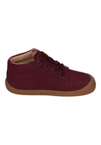 KOEL Barefoot Kinderschuhe BEN M LEATHER - bordo