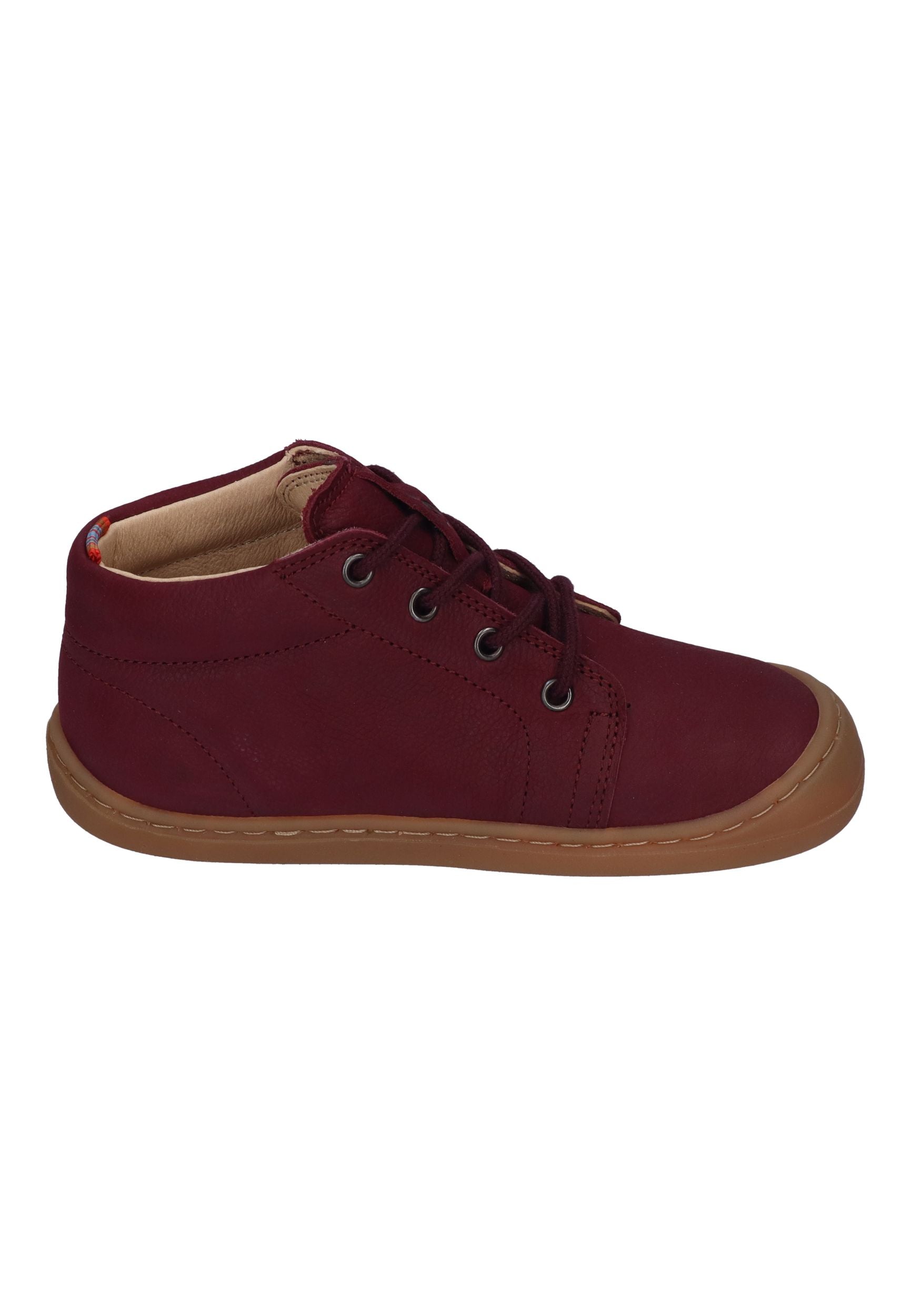 KOEL Barefoot Kinderschuhe BEN M LEATHER - bordo