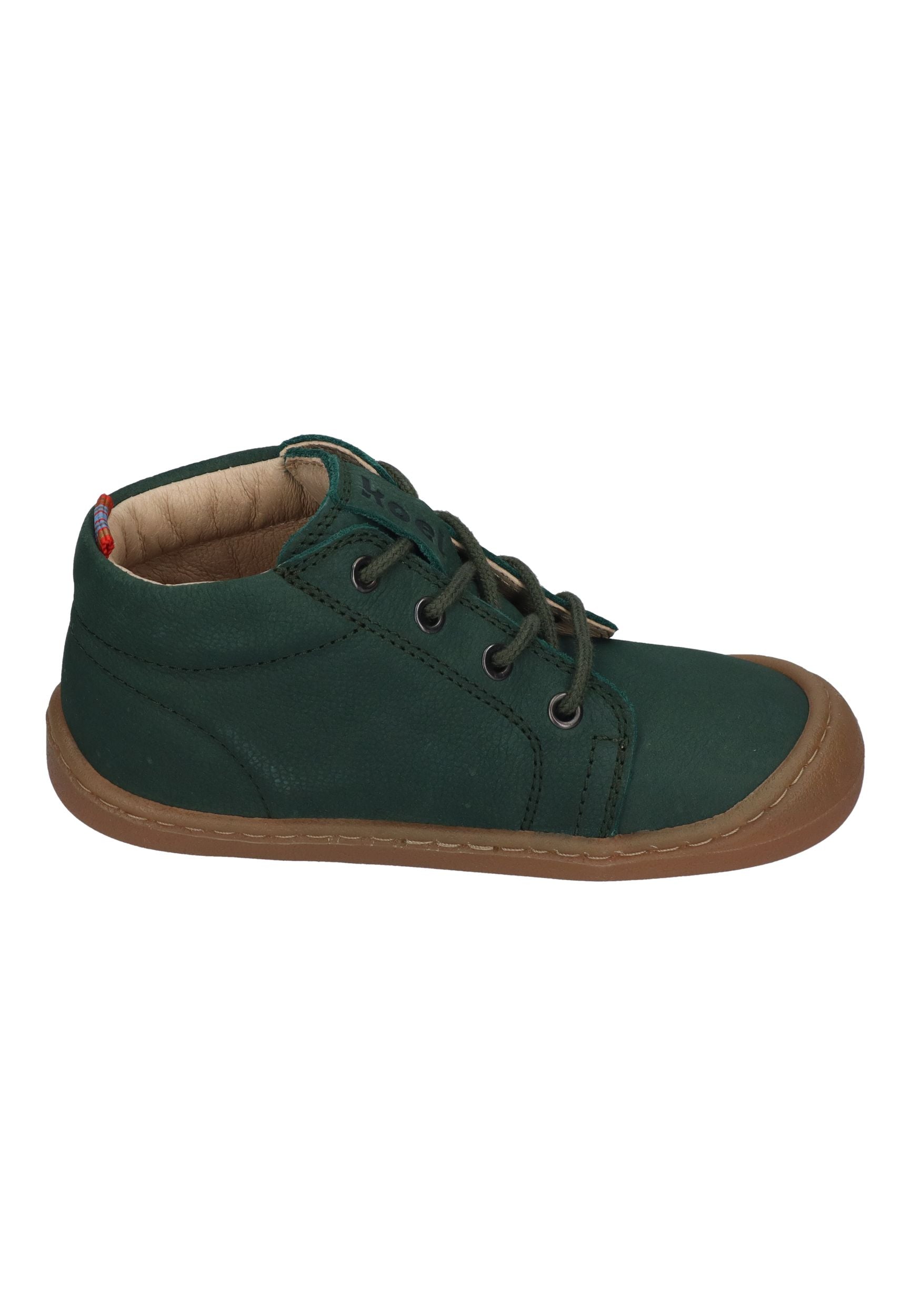 KOEL Barefoot Kinderschuhe BEN M LEATHER - green